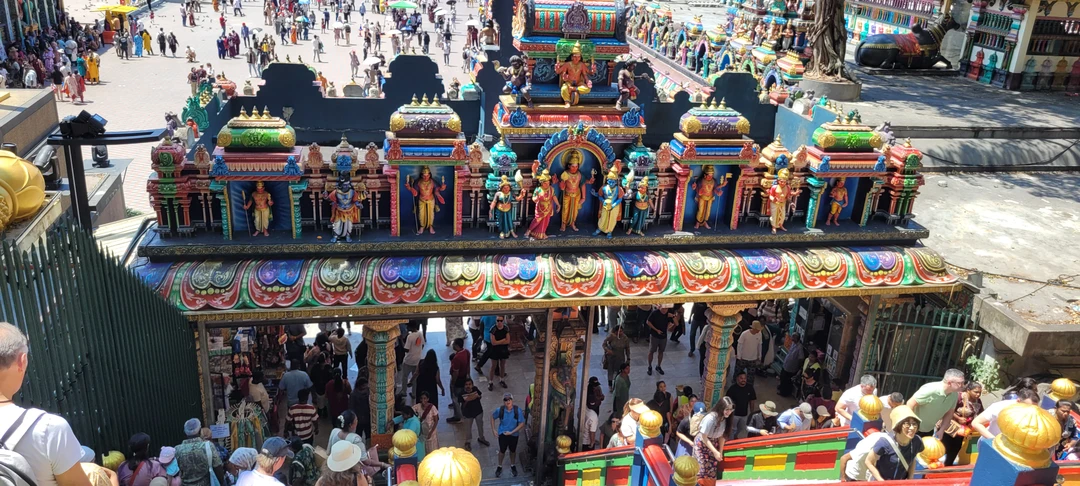 В Куала-Лумпуре нам невероятно повезло с гидом - Инной!