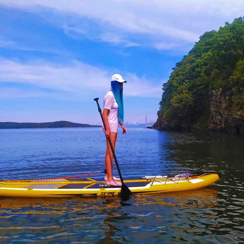 Хочу выразить огромную благодарность Антону за незабываемое приключение на сапах! Это было просто потрясающе!