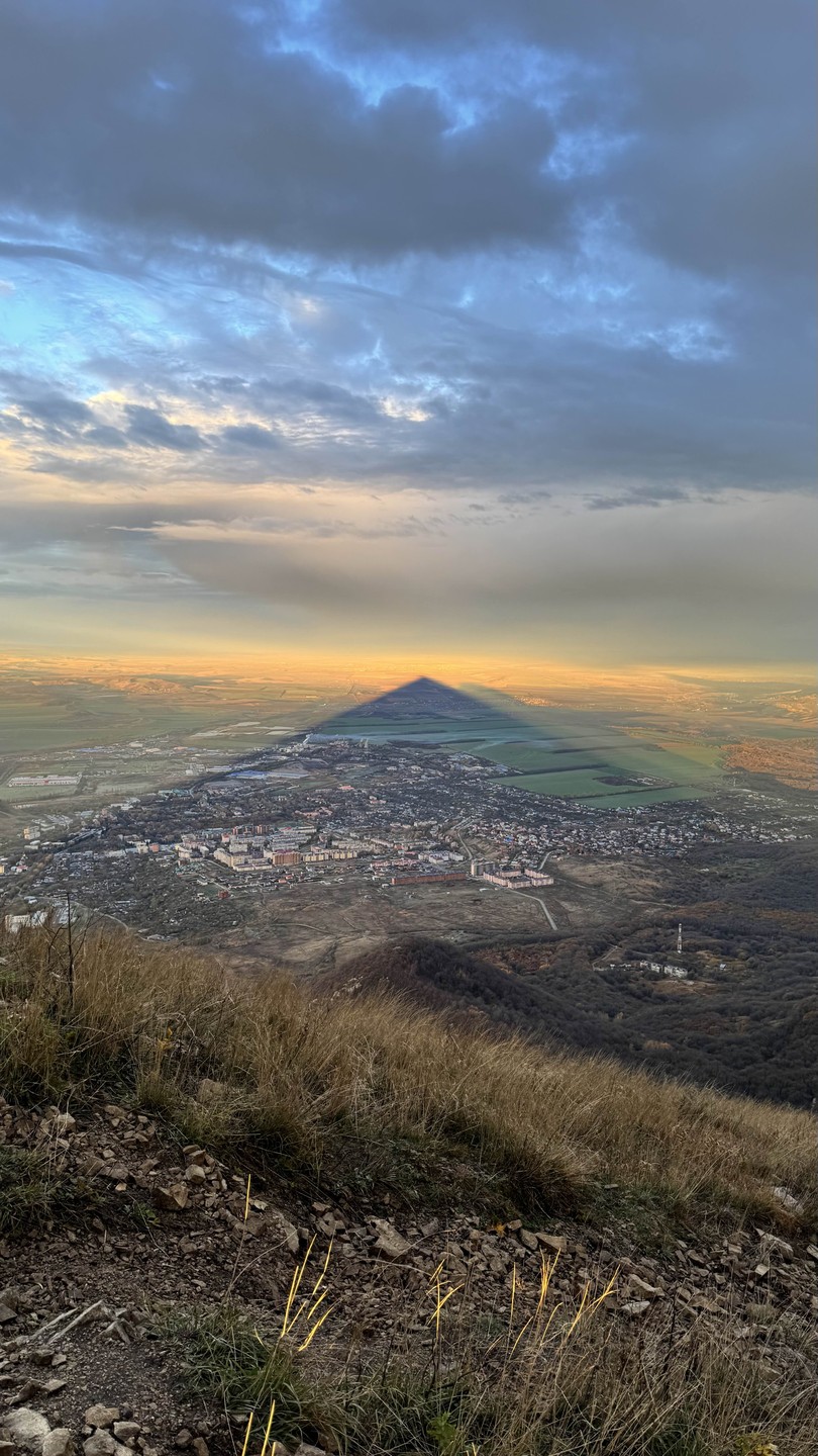 Рассвет на горе Бештау (Наталья)