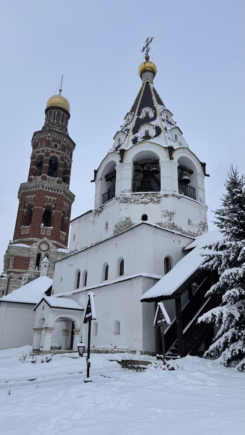 Интересная поездка в музей Есенина и в монастырь, красивые виды природы, особенно зимой, впечатлили!