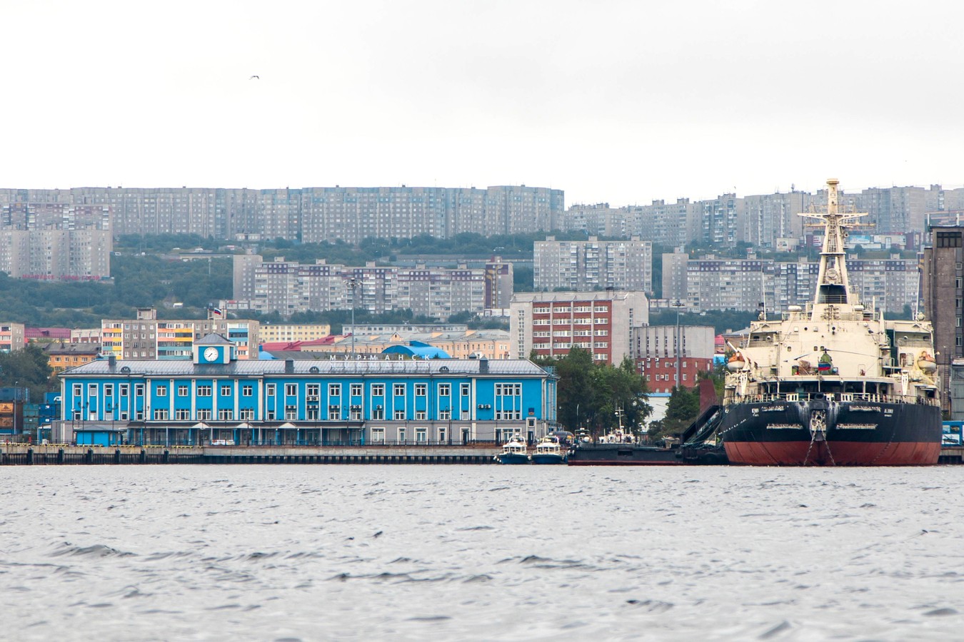 Главное изображение экскурсии - Где море встречается с Арктикой: на катере — по Кольскому заливу