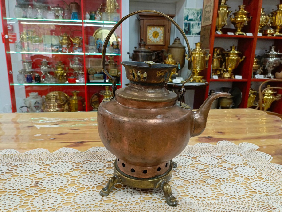 Экскурсия Авторская экскурсия по музею самоваров в Костроме