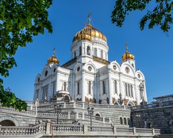 Арбат, Храм Христа Спасителя