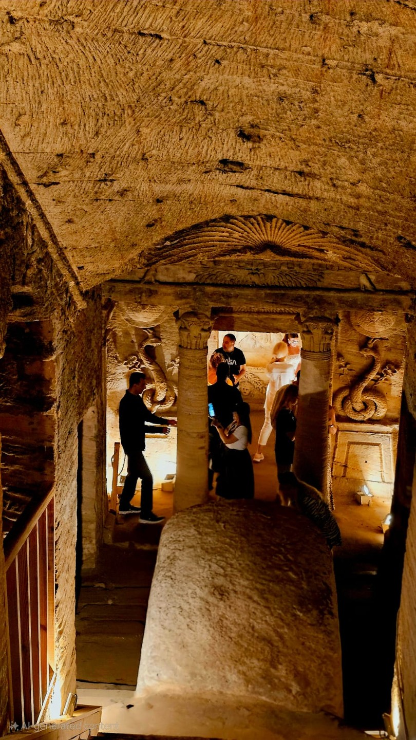 Спасибо большое гиду Хэлми за фантастическую экскурсию! Я была в восторге, узнав что в Египте есть