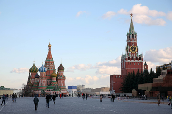 Автобусная экскурсия по достопримечательностям столицы, посещение Кремля, свободное время