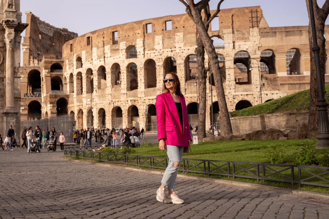 Фотопрогулка по античному Риму (Elena)