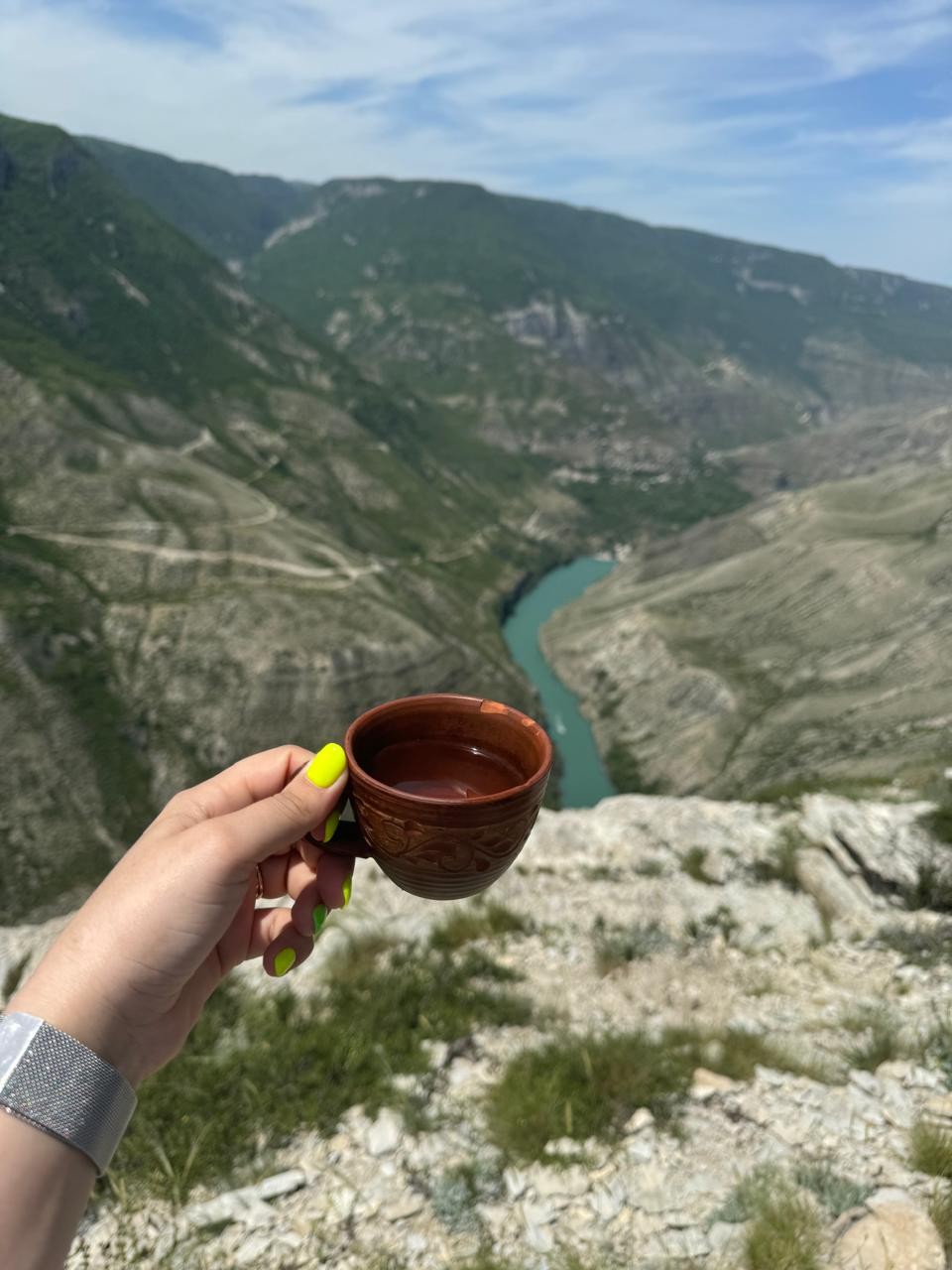 Фотопутешествие на Сулакский каньон (Юлия)