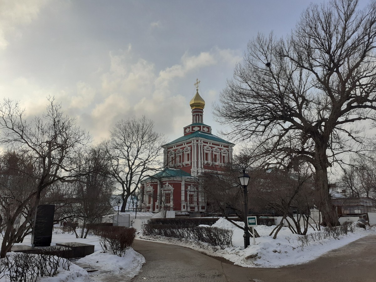 Экскурсия по Новодевичьему монастырю в мини-группе (5/20)