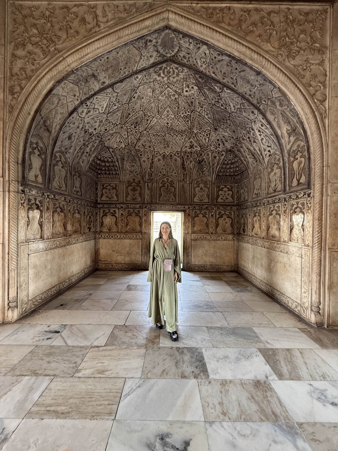 Рассвет у Тадж-Махала (Анна)