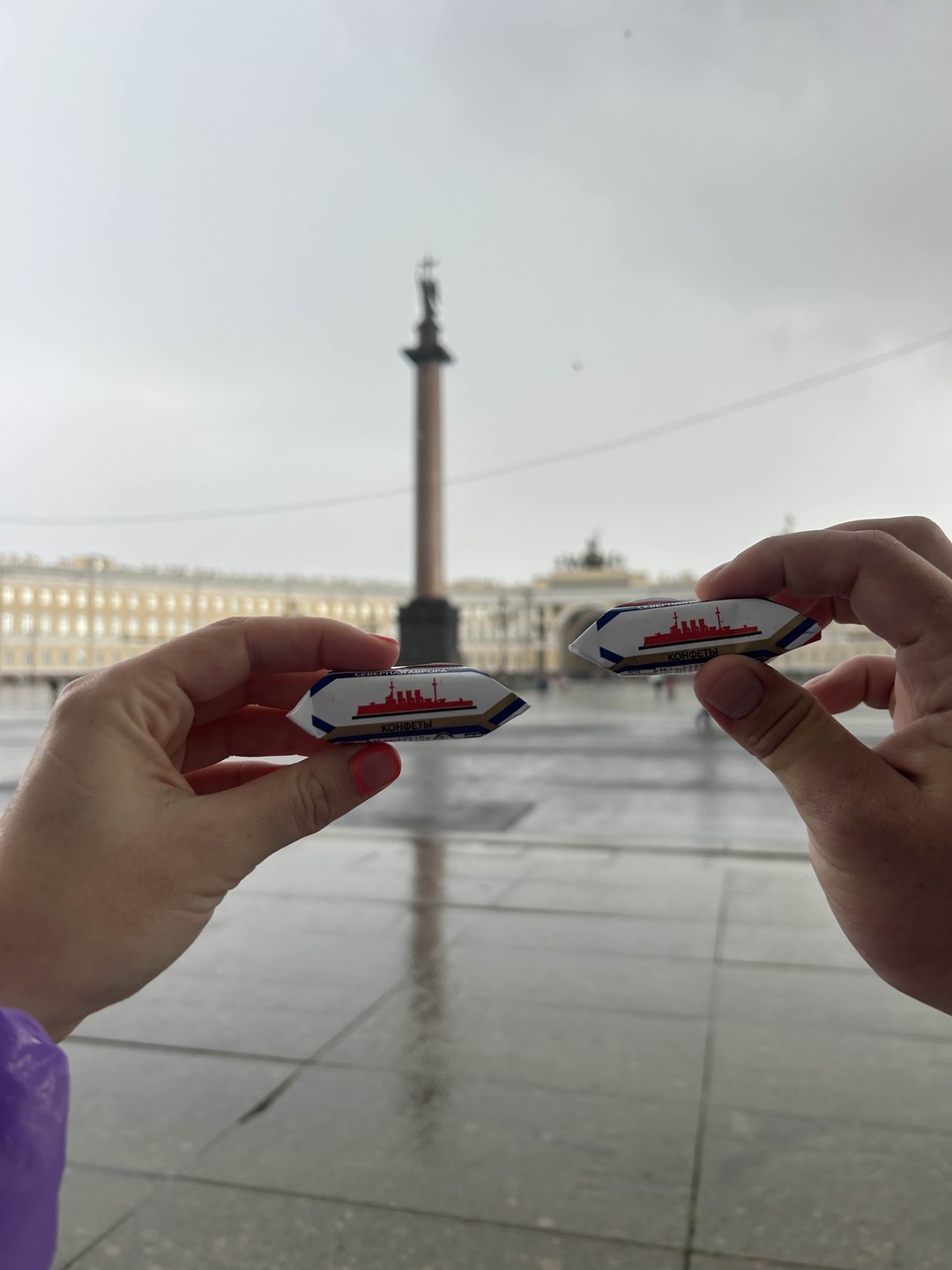 Иммерсивная прогулка по центру Петербурга (Александра)