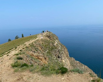 Прогулка на катере: острова Замогой и Огой