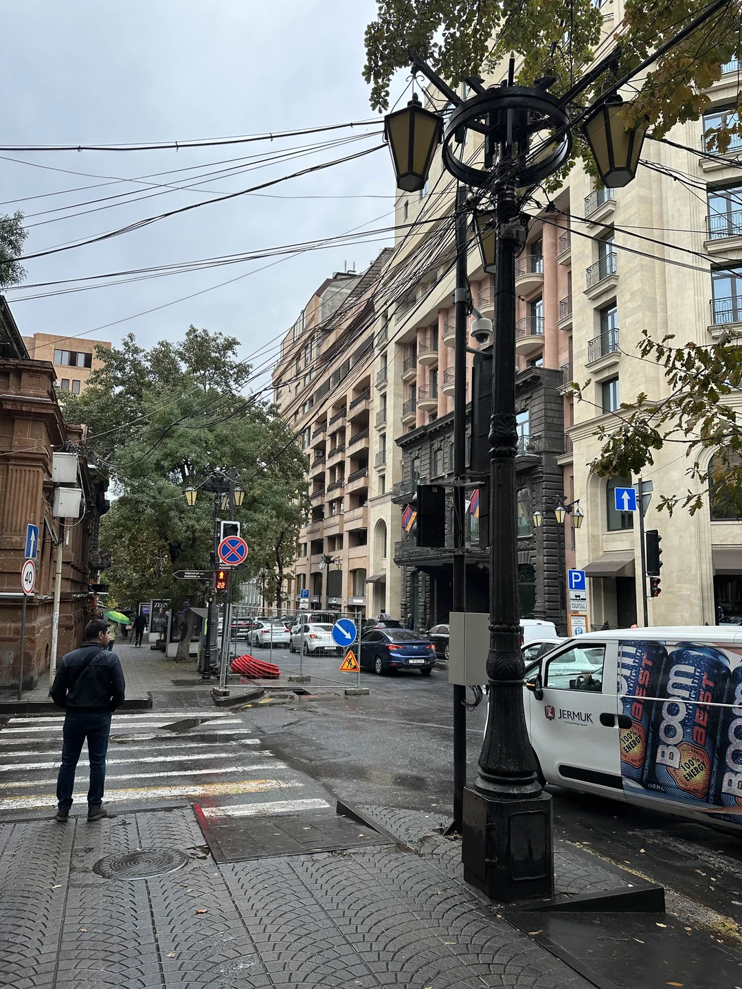 Ереван: весь центр + старейший район Конд (Вадим)