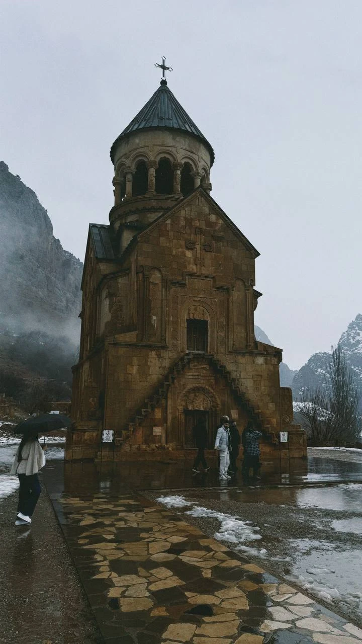 Хор Вирап - ущелье Ангелов - винодельня Vedi Alco (Мария)