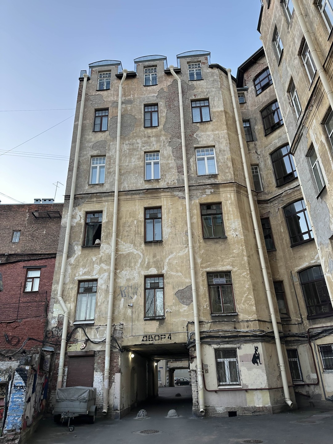 Лабиринты дворов и парадных Петроградской стороны (Наталия)