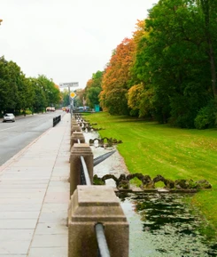 Садовая улица