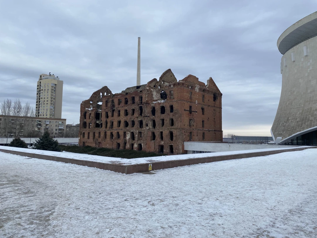 Первая встреча с Волгоградом (Наталья)
