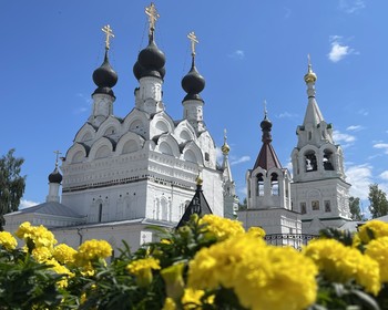 Монастыри Мурома и Дивеевский монастырь