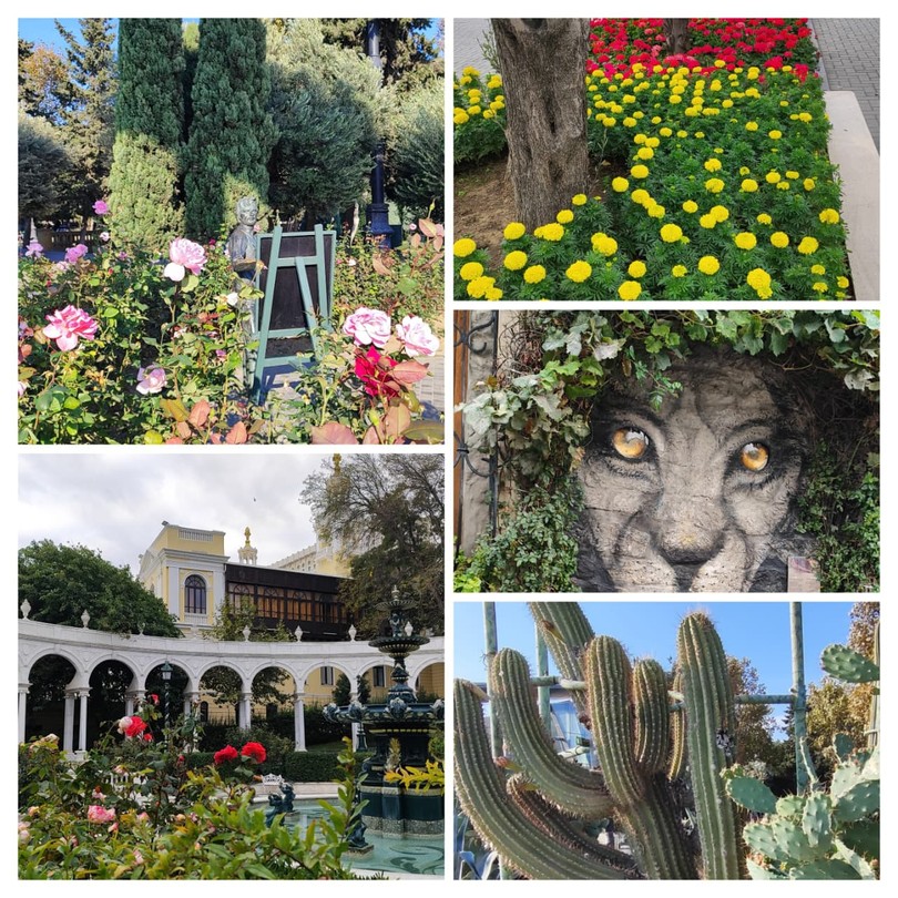 Гобустан: первобытный уют или искусство древнего человека (Елена)