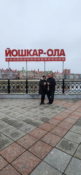 Спасибо гиду Ксении за классную экскурсию! Мы в Йошкар-Оле были впервые. Город совершенно не похожий на