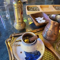 Фото отзыва 3: экскурсия "Кофе на песке + гадание на кофейной гуще: мастер-класс в Стамбуле"