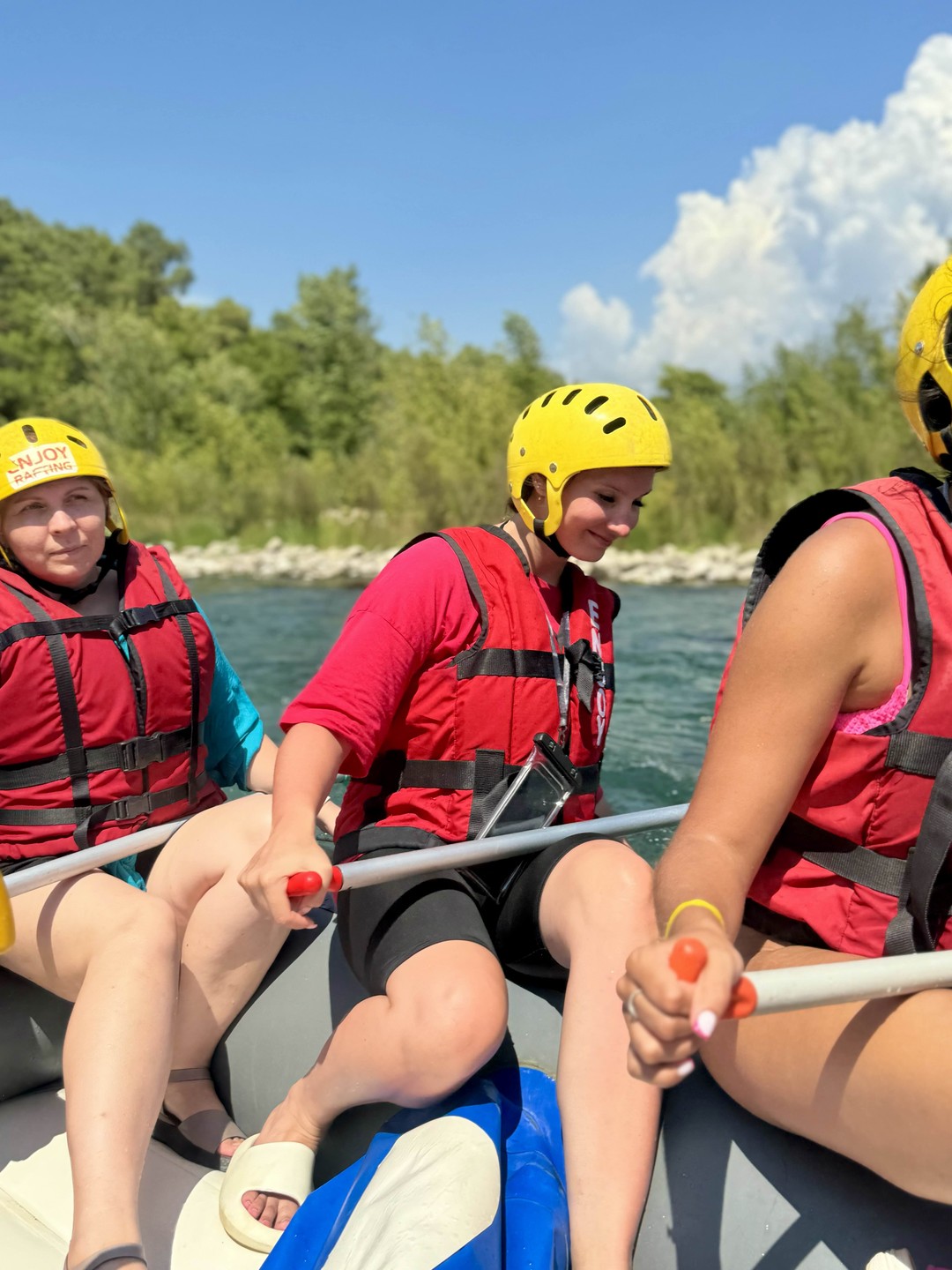 По каньонам Кёпрюлю и Тазы из Аланьи: рафтинг и джипинг/кабрио-сафари (Анна)