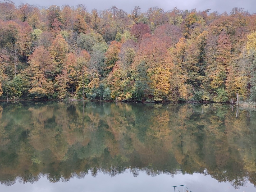 Черекская теснина, Голубое озеро и Верхняя Балкария (Татьяна)