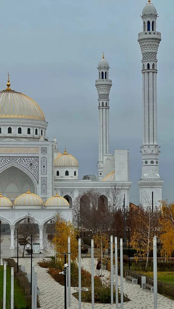 Ездили на экскурсию Грозный, Шали и Аргун. в Чечне никогда не были, гид у нас был