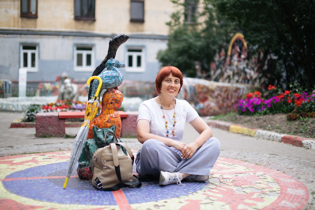 Фотопрогулка в мозаичном и итальянском дворикам прошла отлично. Получилось много красивых и профессиональных фотографий на память