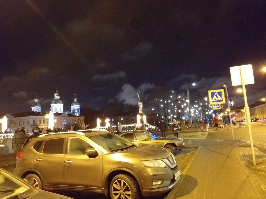 Очень хорошая экскурсия, к тому же посетили семимостье - о котором я давно мечтала!