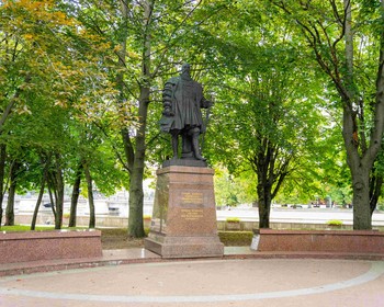 Первое знакомство с Калининградом и наследием Кёнигсберга, остров Канта