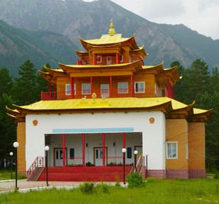 Дворец богини Янжимы