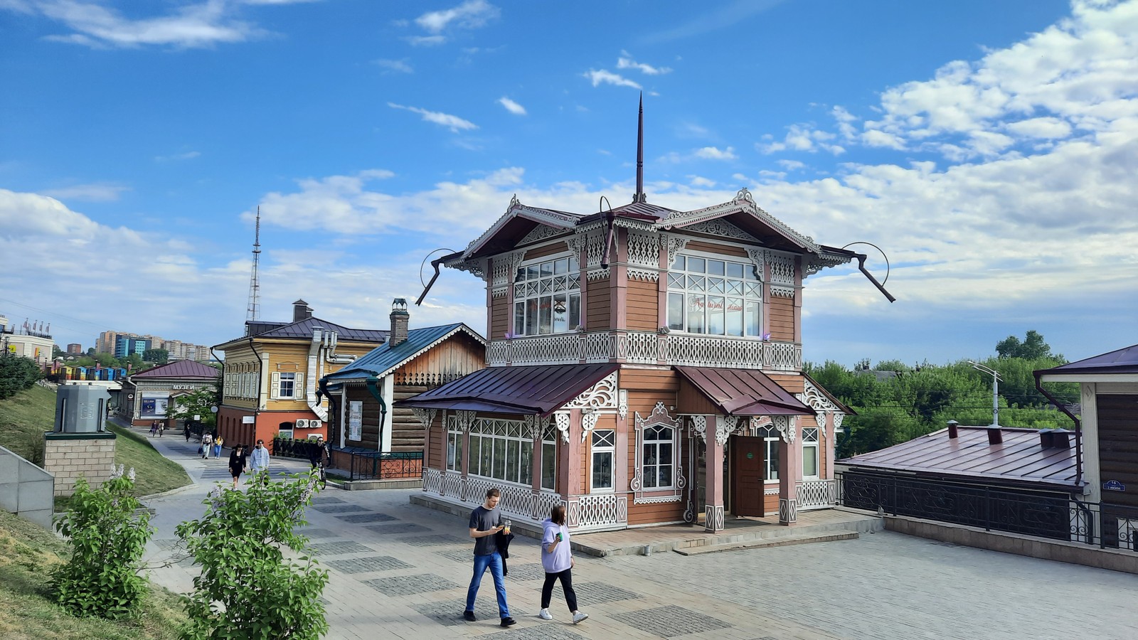 Главное изображение экскурсии - Иркутск с историком: от острога до города