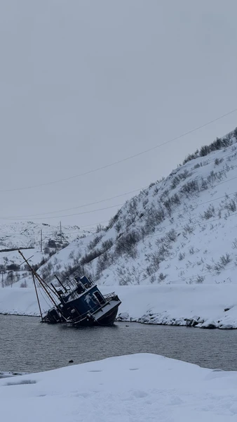 Снег не хотел чтоб мы попали в Териберку, но мы это сделали 💪😀 Отлично провели день😍