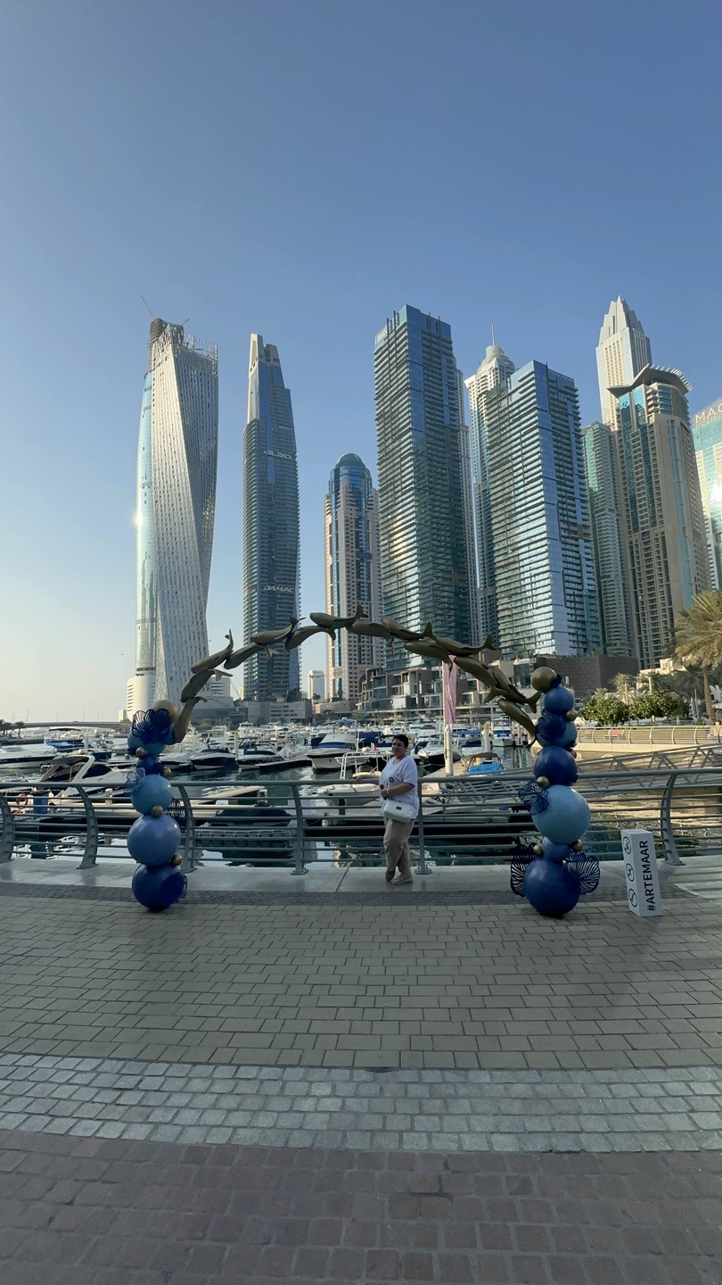 Наталья отличный гид и человек, любящий свой город, благодаря ей мы познакомились и очень полюбили Дубай