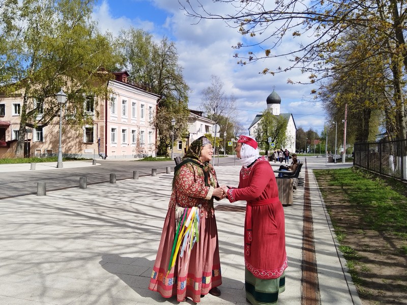 Айда на Славню - новыми маршрутами по Торговой стороне