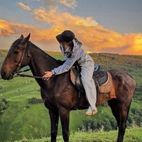 Фото отзыва 1: экскурсия "Конная прогулка недалеко от Кисловодска в мини-группе"