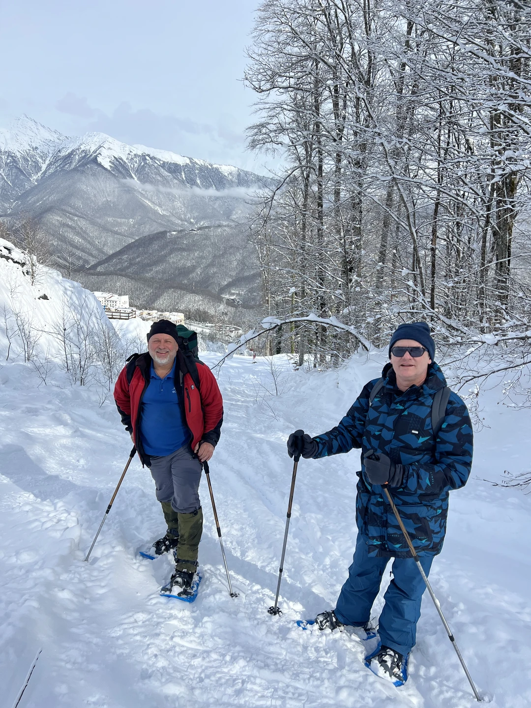 Шикарный мини маршрут, на красной поляне, гид Сергей, старый советский турист, знающий и любящий то чем