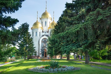 Фото достопримечательности: Храм Всех святых