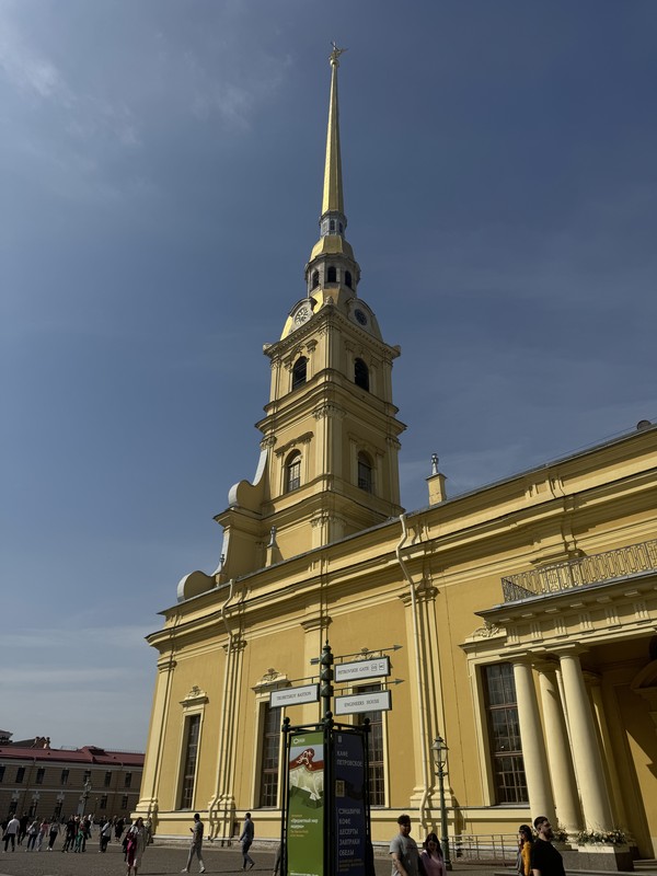 Петропавловский собор - жемчужина крепости (билеты включены)