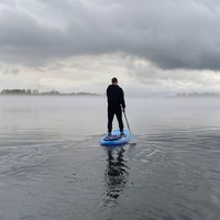 Фото отзыва 1: экскурсия "Вечерняя сап-прогулка в Ярославле"