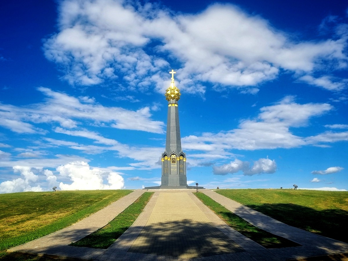 Главное изображение экскурсии - На поле Бородинском...