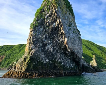 Прибытие на Камчатку