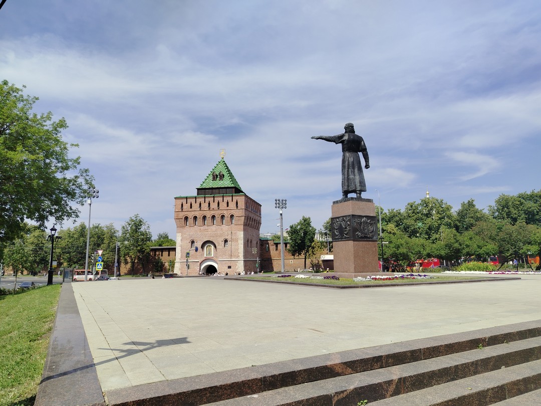 Сердце Нижнего: групповая экскурсия в кремль и его окрестности (Лилия)