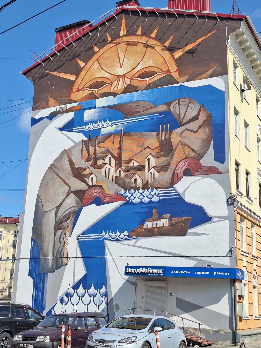 Благодарю Оксану за удивительную экскурсию по городу! Представляете, я была одна и для меня провели экскурсию!