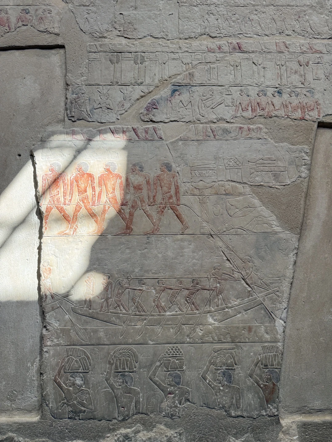 Позавчера были на экскурсии с Махмудом. С самого начала он забрал нас из отеля на хорошей