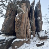 Фото отзыва 1: экскурсия "Побывать в сердце заповедника Столбы"
