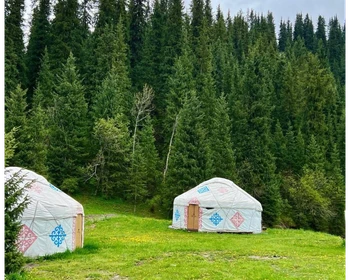 Озёра Кольсай и Каинды