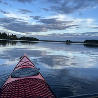 Фото отзыва 8: экскурсия "Каякинг по таинственному озеру Лососинное"