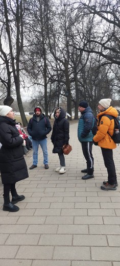 Отличная получилась прогулка выходного дня. Необычный маршрут, о котором мы даже не догадывались. У Галины прекрасное