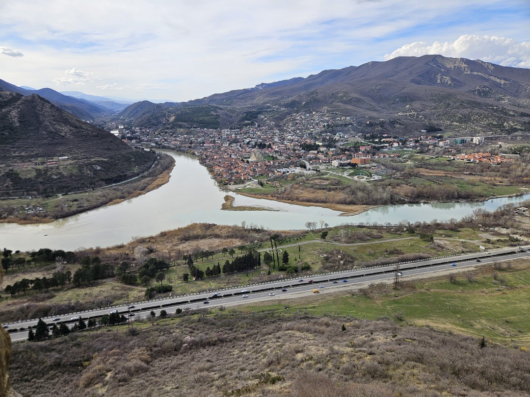 Храмы Мцхеты, монастырь Джвари (Илья)